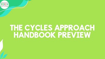 The Cycles Approach Handbook Preview