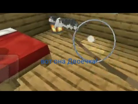 Видео: завели кота Двоечку! и строим новый дом! в майнкрафт! #minecraft