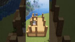 Minecraft Survival House 🏡||Minecraft||#Shorts #Minecraft