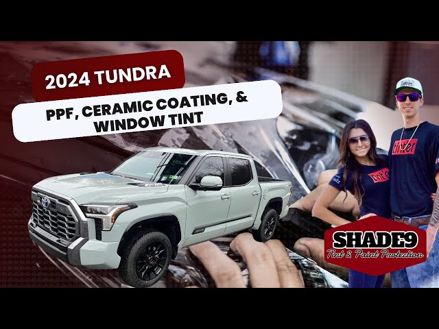 Discover the Ultimate Protection for Your 2024 Tundra at Shade9