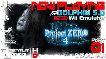 【Part 1】Fatal Frame IV: Mask of the Lunar Eclipse ►[PC] Dolphin 5.0 Emulator (1080p 60fps)