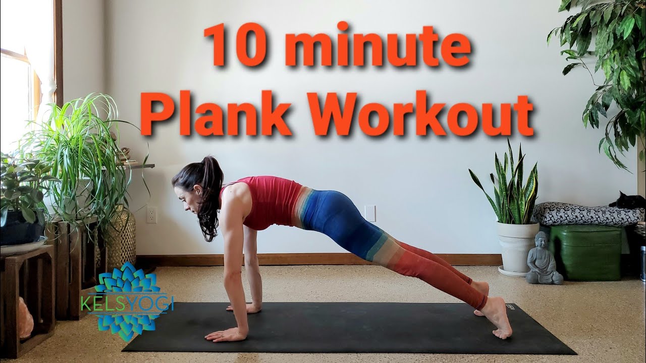 10 Minute Plank Challenge 
