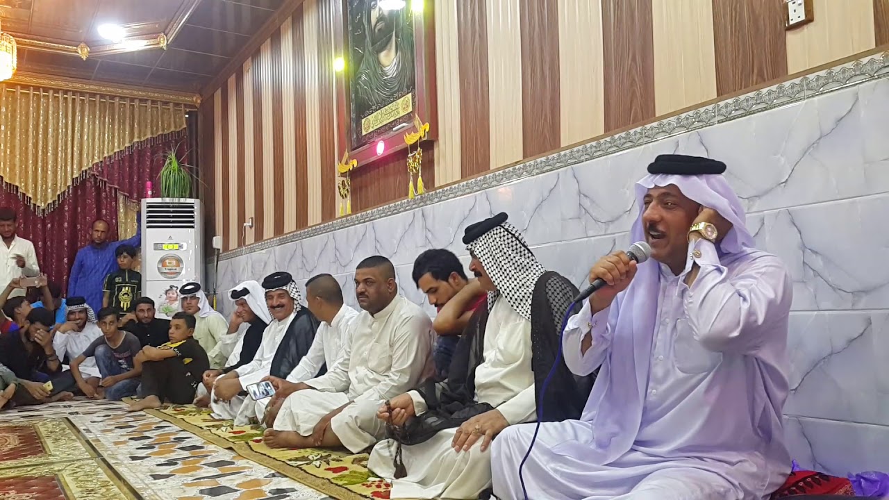 عباس العبودي في حنة سجاد عماد الفريجي