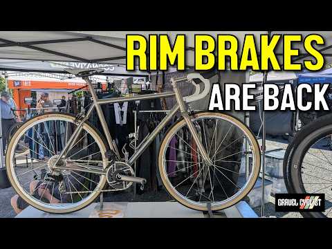 Firefly Road Bike with Rim Brakes & 40mm Tire Clearance!