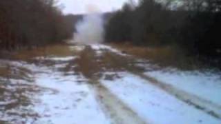 Tannerite Explosion