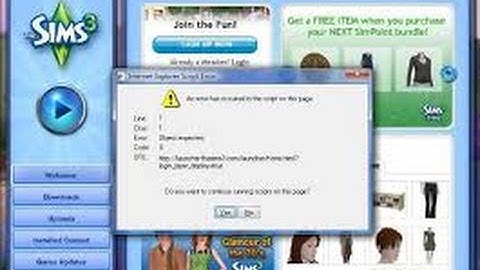 The Sims 3 How install game + error (0x039e8474)