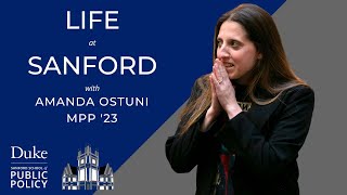 MPP Student Profile: Amanda Ostuni MPP’23