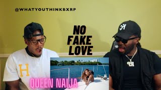 Queen Naija & Youngboy Never Broke Again - No Fake Love (Official Video) ***REACTION***