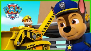 Chase and Rubble Save a Box Fort and MORE - PAW Patrol - Cartoons for Kids Compilation screenshot 5