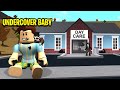 I Became BABY POKE To EXPOSE An EVIL Daycare! (Roblox)
