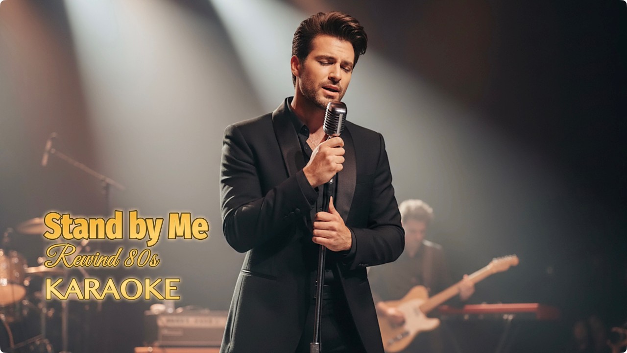 KARAOKE | Stand by Me 💖 A Timeless 80s Love Ballad of Loyalty, Strength ...