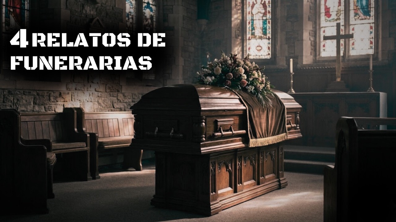 4 HISTORIAS DE TERROR EN FUNERARIAS