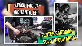 Calcando Solos - Episodio 89 Enter Sandman Metallicakirk Hammett