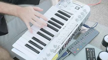 OP-Z Superquick MIDI test.