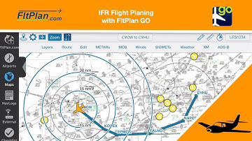 File an IFR Flight Plan in Canada with FltPlan Go