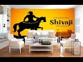 3d chhatrapati shivaji maharaj wallpapers  divinewalls wallpaper coverings