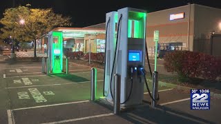 Massachusetts ranks third in the country for EV charging stations