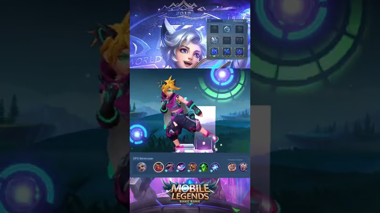 Top 1 Harith Build&Emblem Set 2022 | MLBB