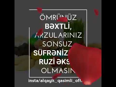 Torpaq çərşənbəniz mübarək 2019