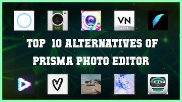 Prisma Photo Editor | Best 20 Alternatives of Prisma Photo Editor