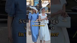 5 Classy Things For Women.