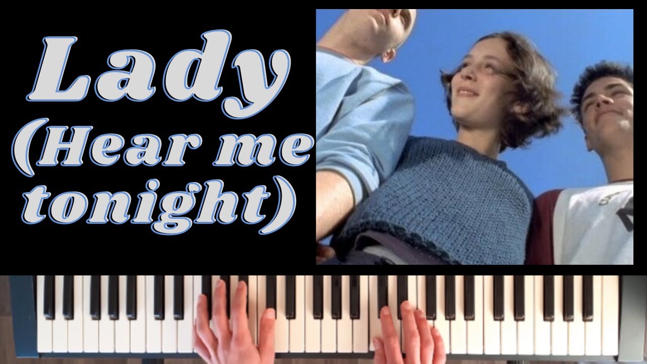 Lady (hear me tonight) Modjo Keyboard Cover YouTube
