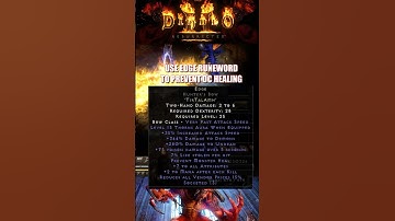 One EASY Tip To Help Beginners kill Diablo Clone in Ladder Season 11