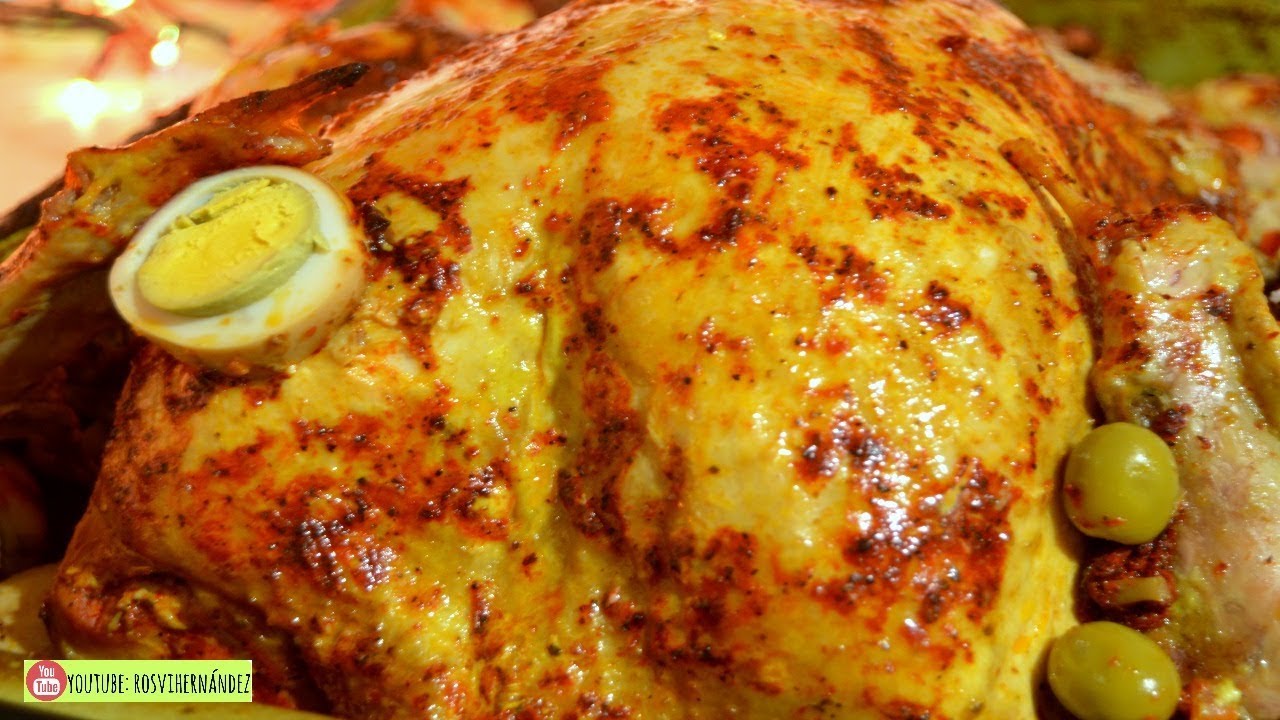 Como hacer pavo al horno