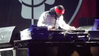 Public Enemy's DJ Lord Cuts Up Nirvana 'Smells Like Teen Spirit' at Relentless Freeze Battersea