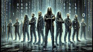 🤘 Binary - Modern #metal - Royalty Free