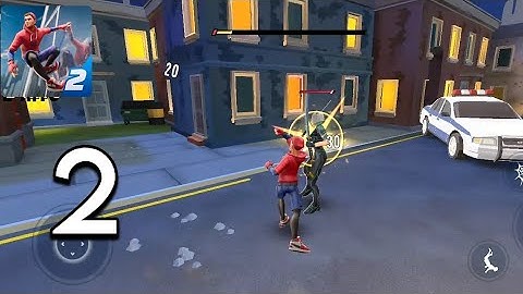 Spider Fighter 2 - Gameplay Walkthrough part 2 🕷️🔥 (iOS,Android)