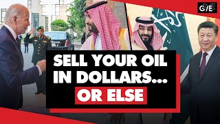 US pressures Saudi Arabia to sell oil in dollars, not Chinese yuan
