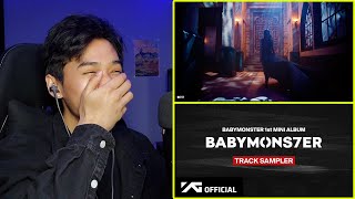 BABYMONSTER - ‘SHEESH’ M\/V TEASER \& TRACK SAMPLER | REACTION!