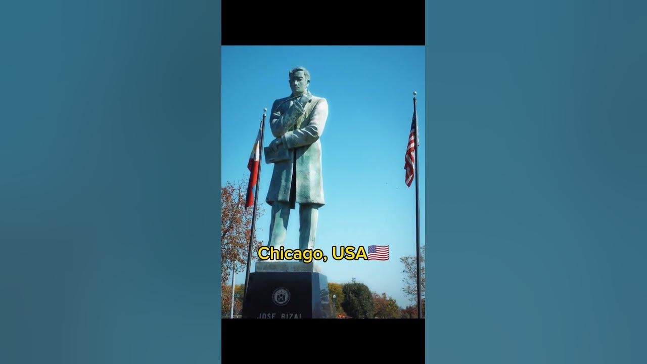 Jose Rizal's Monument Around the World #JoseRizal #Philippines #History #Filipino #youtube #shorts
