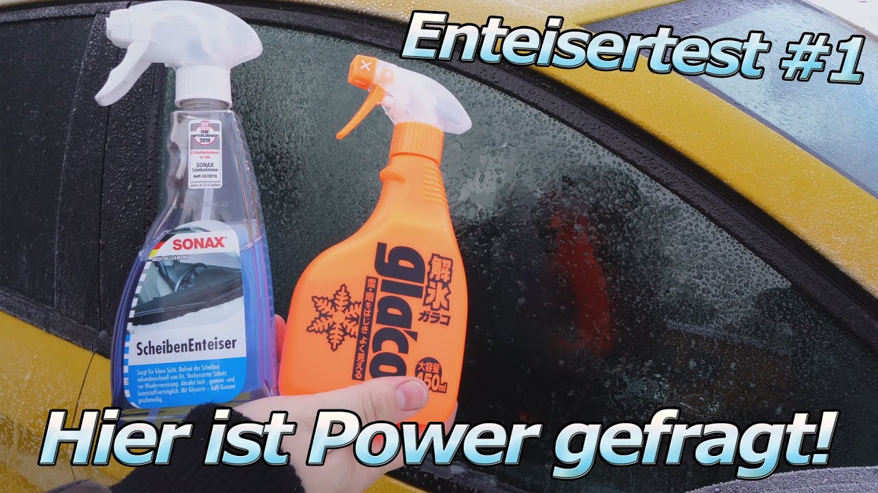 Godemmio Auto-Glas-Enteisung & Frostschutzspray