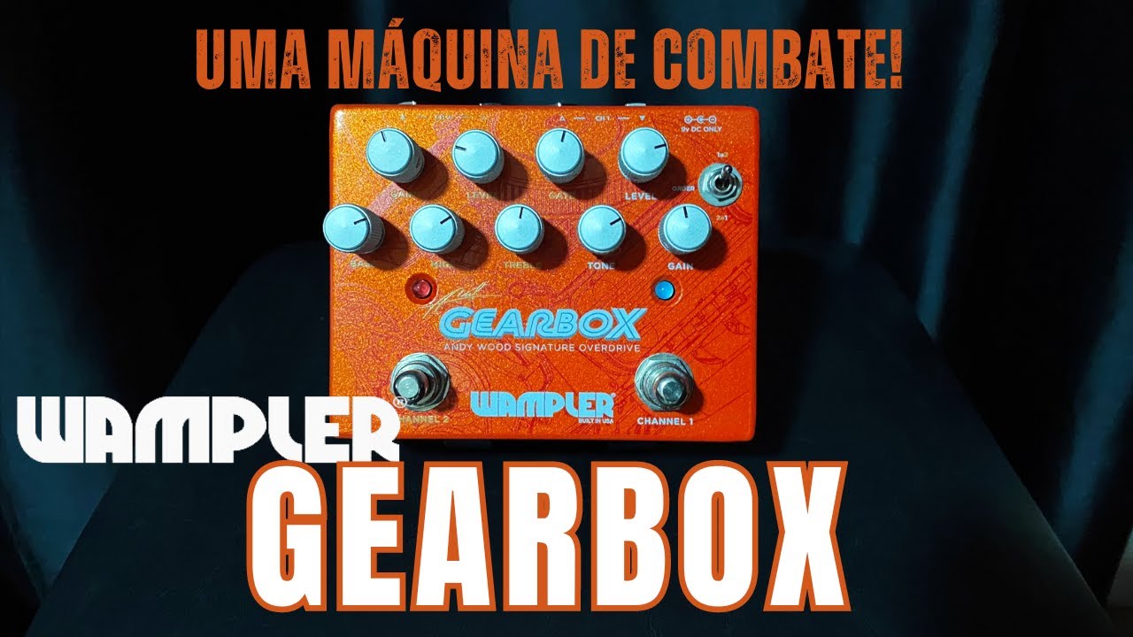 Review Completo - Pedal Gearbox - Wampler - YouTube