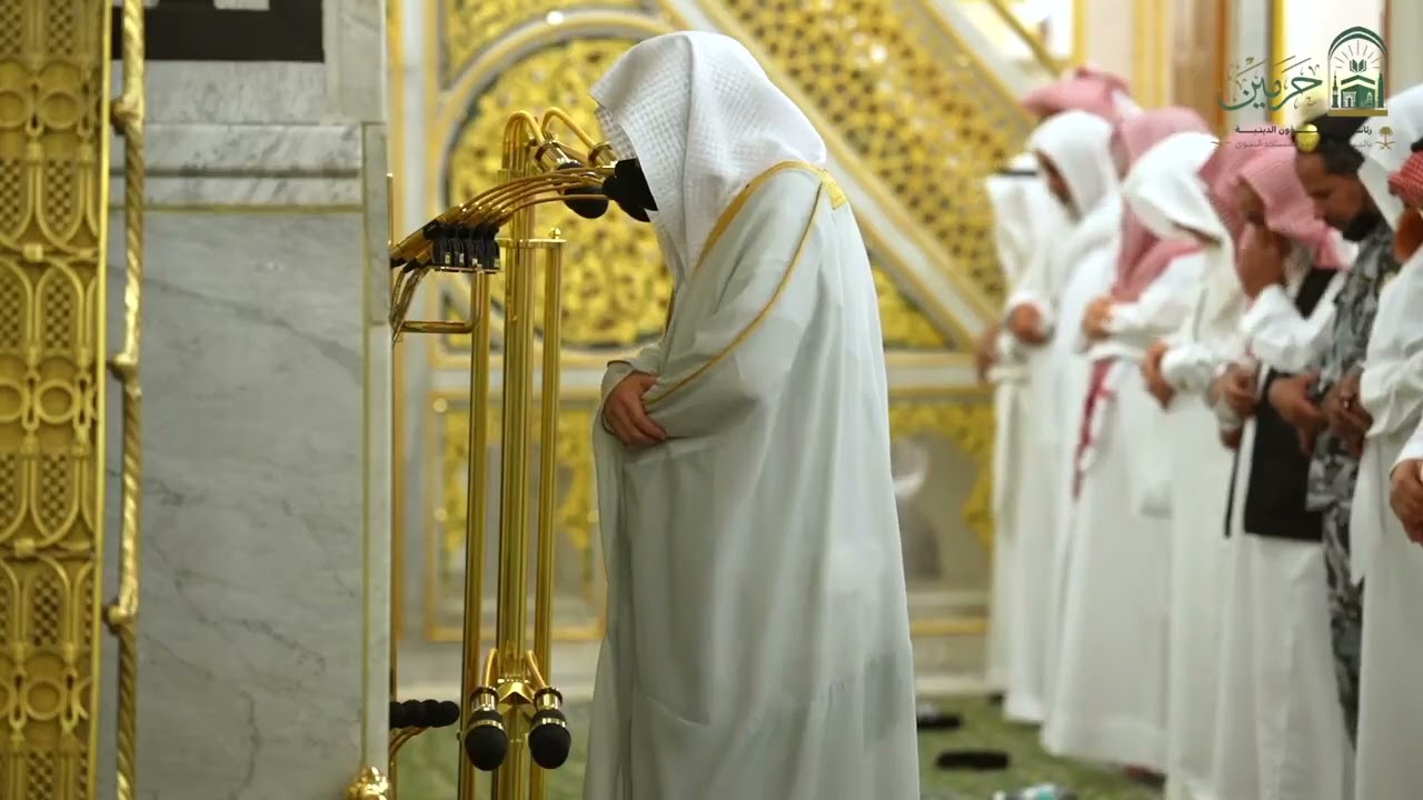 قبس من صلاة التراويح بـ ‎#المسجد_النبوي ليلة ٢٦ رمضان ١٤٤٦هـ لفضيلة الشيخ الدكتور ‎#عبدالمحسن_القاسم