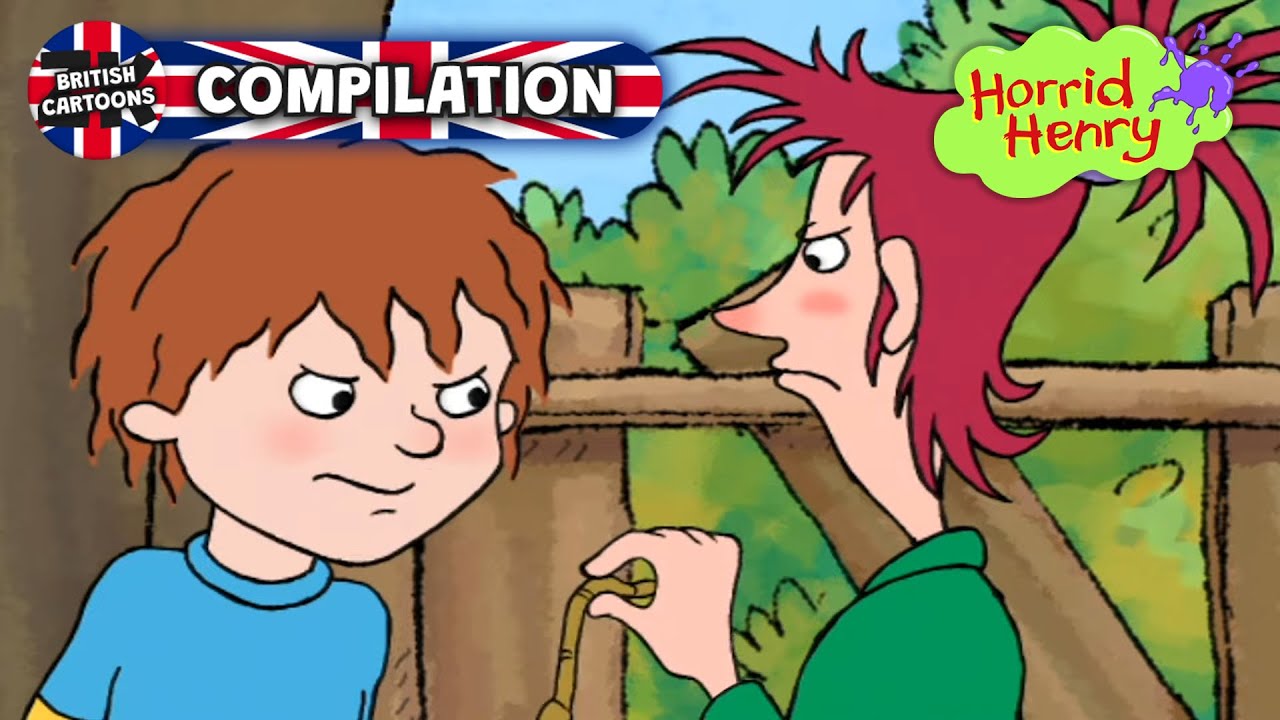 The Henry vs Margaret Showdown! | Horrid Henry FULL EPISODE
