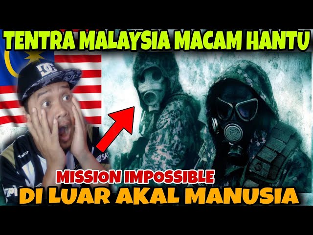 DI LUAR AKAL MANUSIA MISSION IMPOSSIBLE‼️ GHOST ARMY MALAYSIA class=