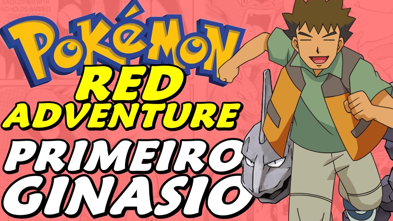 Pokémon Adventures - Red, o Lutador