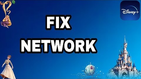 How To Fix And Solve Disney+ Network | Final Solution