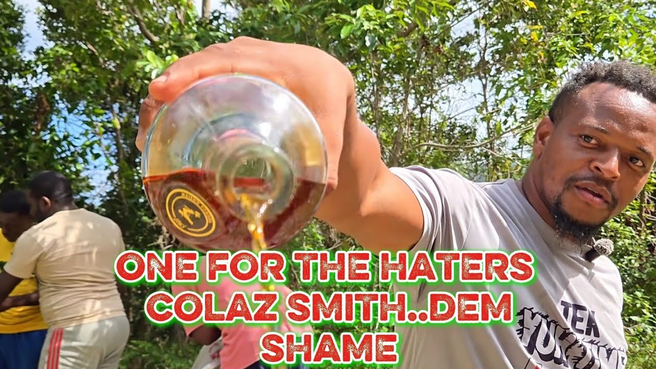 COLAZ KEEP UPSETTING BLOGGERS ME BLIND 🤣🤣🤣MUST WATCH #dancehallculture  #vybzkartel @Colazsmithtv 