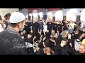 نعي شجي الشيخ سجاد الاسدي في مرقد السيدة زينب عليها السلام نعي شجي الشيخ سجاد الاسدي في مرقد السيدة زينب عليها السلام