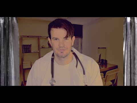 ASMR - Cranial Nerve Exam - Male - Whispering