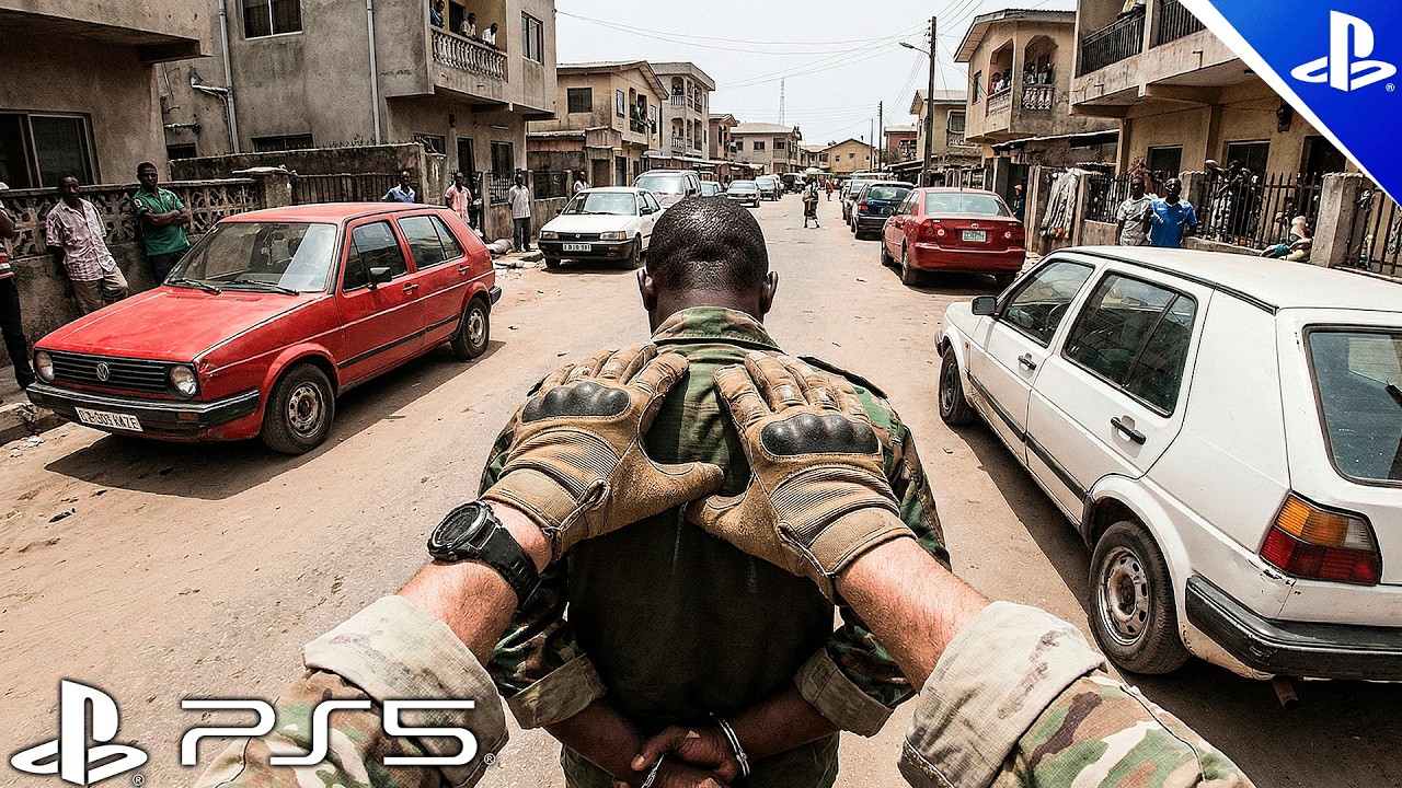 Americans Messed With African Soldiers - Call of Duty - Immersive Gameplay PS5 4K