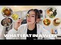 What i eat in a week  simple korean recipes