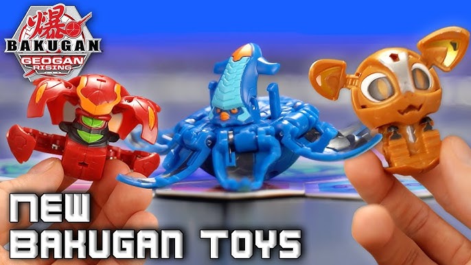 Exclusive GEOFORGE DRAGONOID Toy Unboxing - Bakugan: Geogan Rising Toys 