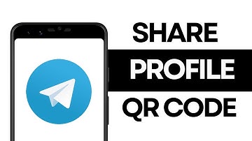 How to Share Profile QR Code on Telegram