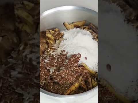 بقشور الموز غترطبي شعرك وتخليه مسبسب حرير من أول استعمال وتعالجي التقصف وصفة واااعرة