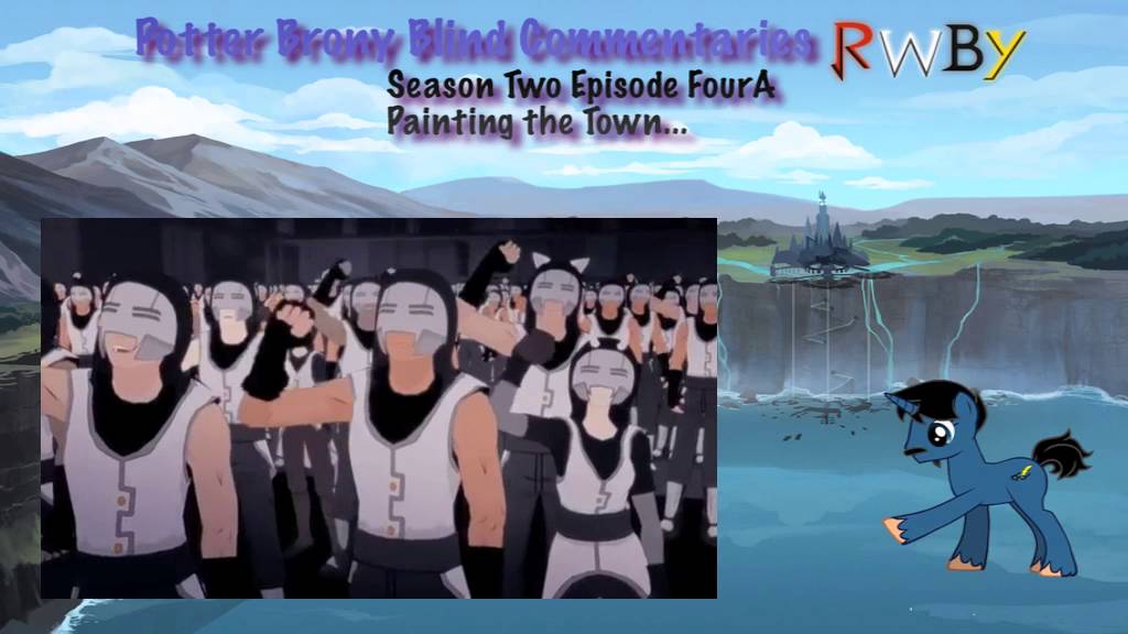 Rwby Volume 2 Chapter 4